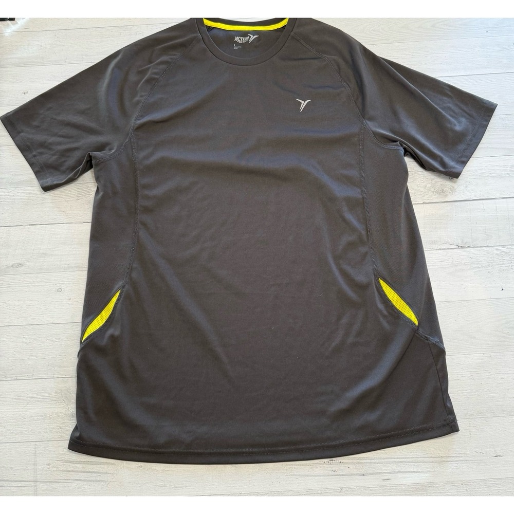 Old Navy Active men's dark grey short sleeve shirt Large